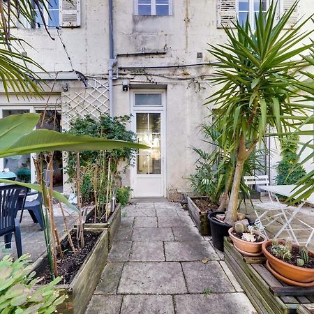 Beautiful Bordeaux Apartment With Terrace Zewnętrze zdjęcie