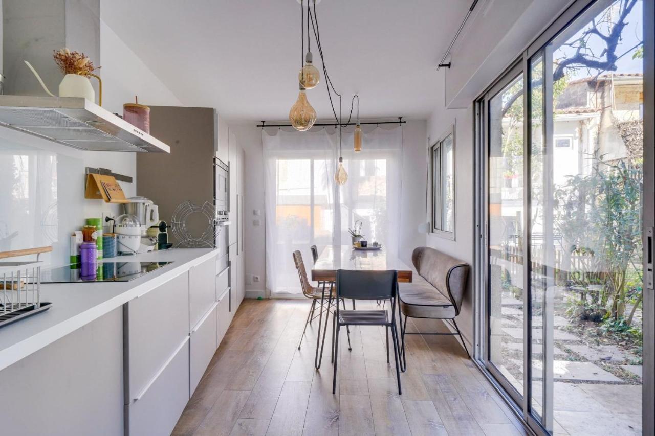 Beautiful Bordeaux Apartment With Terrace Zewnętrze zdjęcie