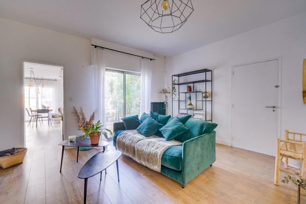 Beautiful Bordeaux Apartment With Terrace Zewnętrze zdjęcie