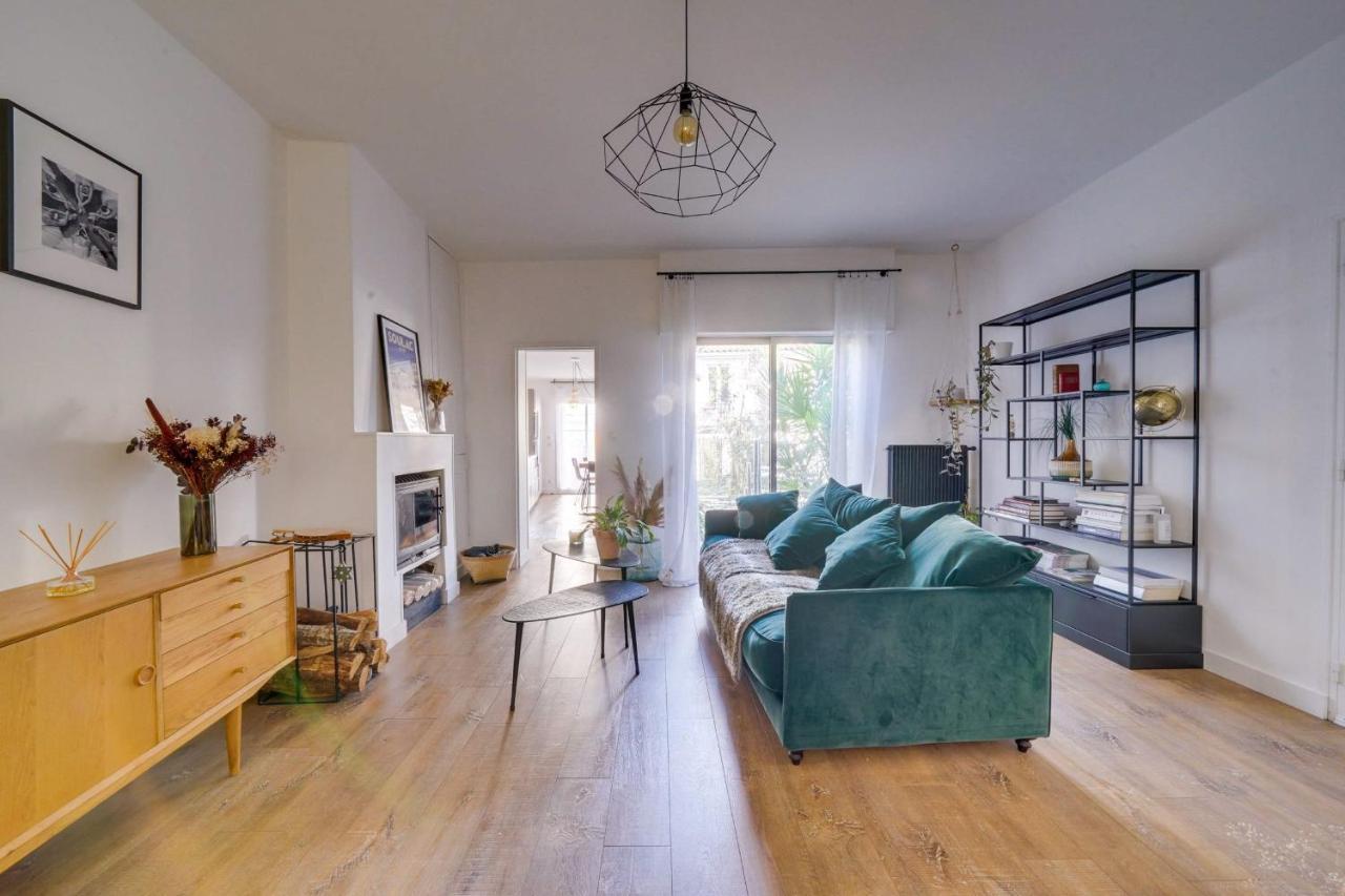 Beautiful Bordeaux Apartment With Terrace Zewnętrze zdjęcie