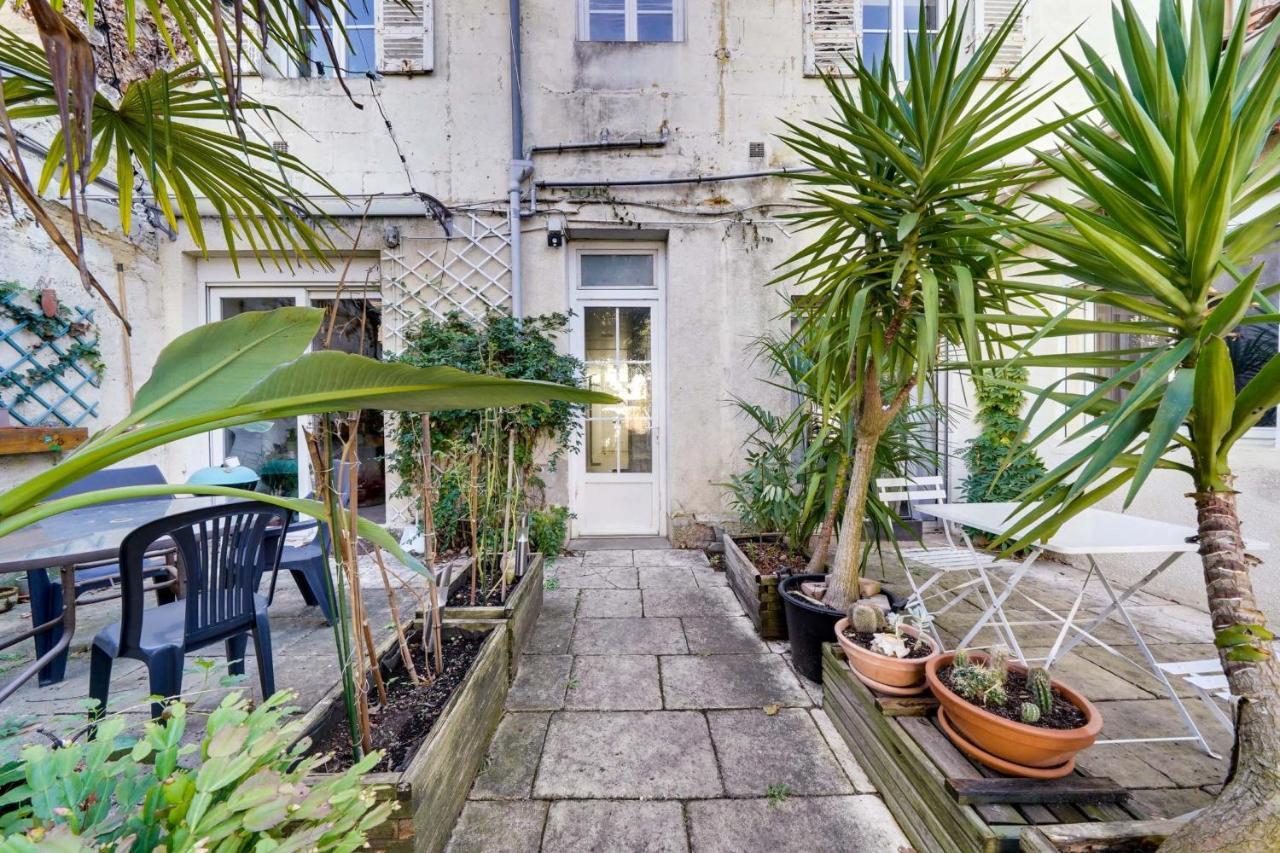 Beautiful Bordeaux Apartment With Terrace Zewnętrze zdjęcie