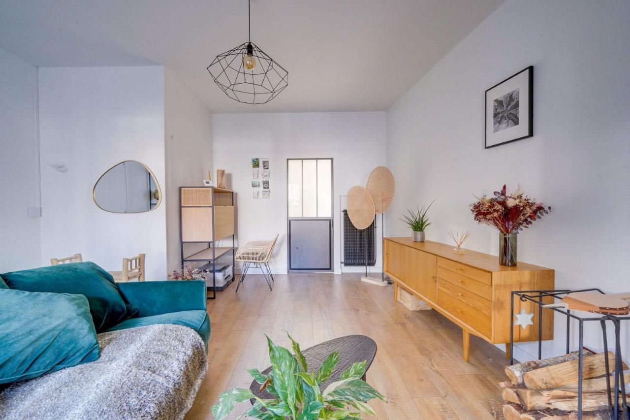 Beautiful Bordeaux Apartment With Terrace Zewnętrze zdjęcie