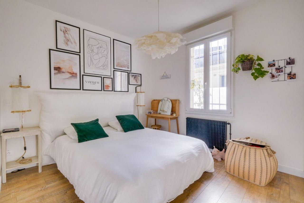 Beautiful Bordeaux Apartment With Terrace Zewnętrze zdjęcie
