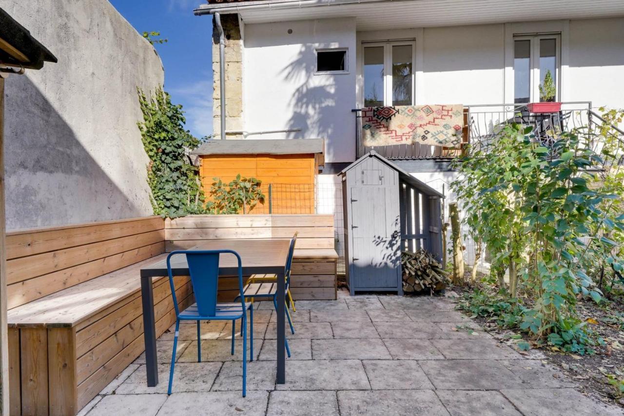 Beautiful Bordeaux Apartment With Terrace Zewnętrze zdjęcie